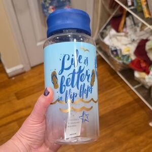 Mainstays Blue Water Bottle
